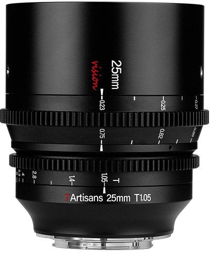 Obiektyw 7Artisans Vision 25mm T1.05 Canon EOS-R