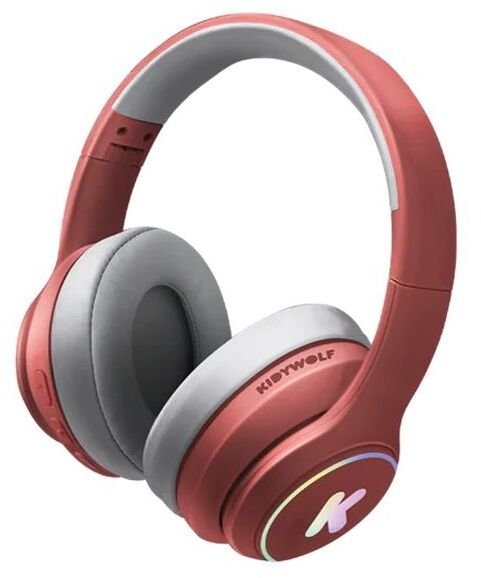 Słuchawki Kidywolf Kidywolf Headphones Bluetooth red