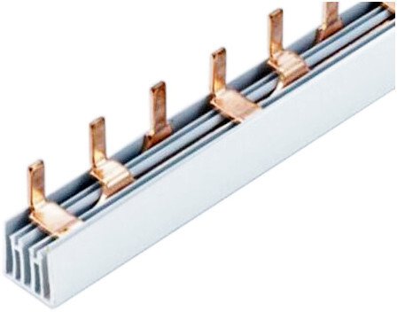 CNC Szyna łącząca 3P, 54 moduły, 63A 1.4x7mm, 1m