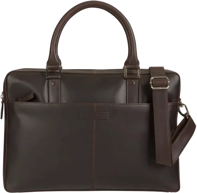 Torba D Bramante dbramante1928 Rosenborg - Torba na notebooki - 40.6 cm (16") - Hunter Dark