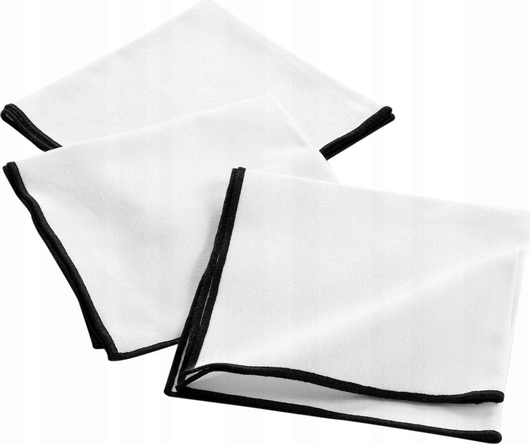 Douceur d`Interieur Serwetki bawełniane MISTRALINE, 40 x 40 cm, 3 szt.