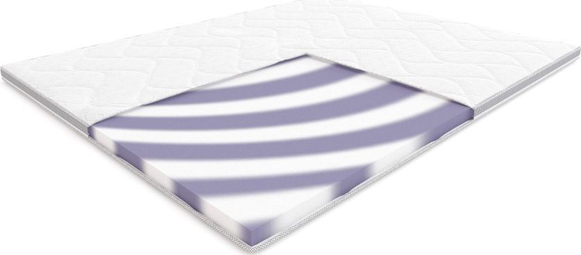 Hilding Materac nawierzchniowy Bass Cashmere 120/200 cm