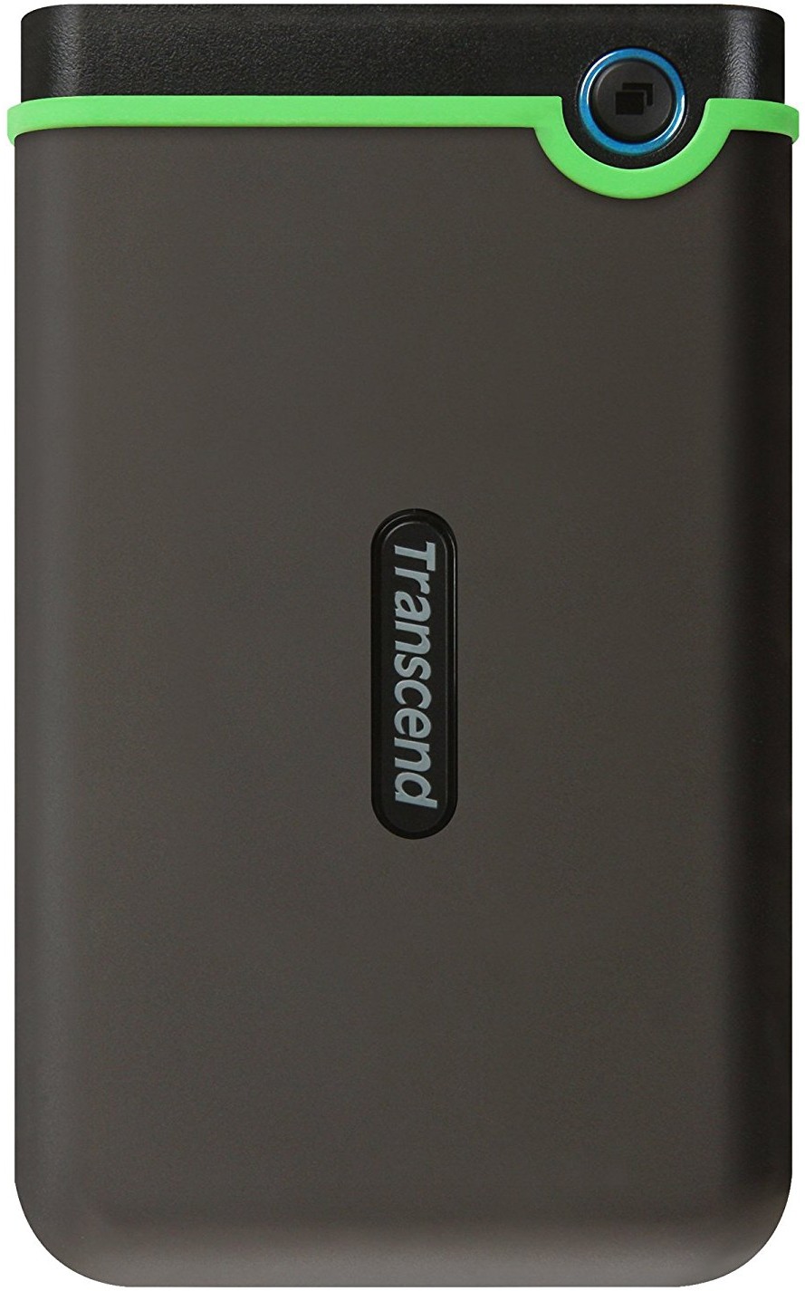 Dysk zewnętrzny HDD Transcend StoreJet 25M3S 2TB Szary (TS2TSJ25M3S)