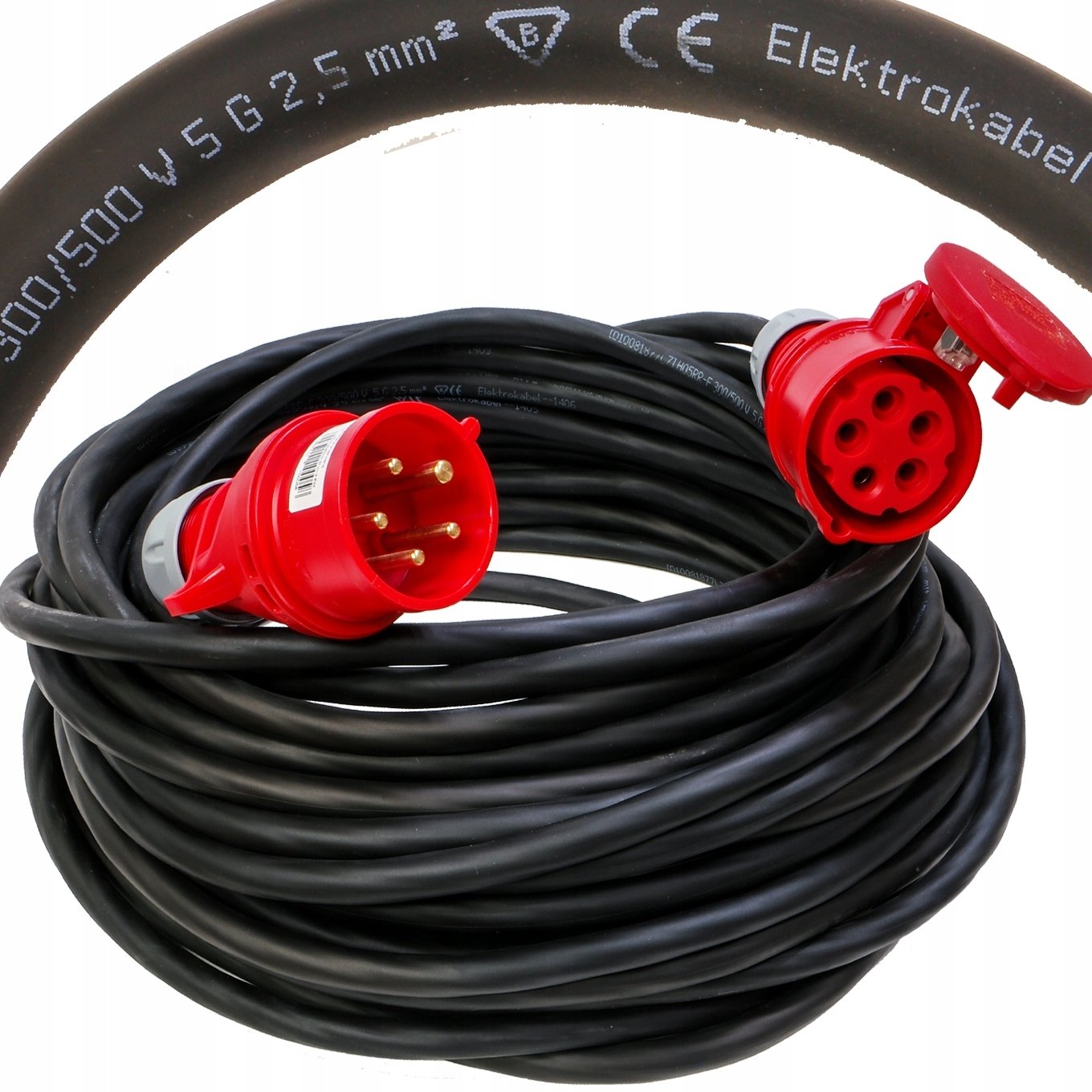 TT Plast Rura elektroinstalacyjna karbowana TT Plast 10237 FI25/21 PP 50m czerwona