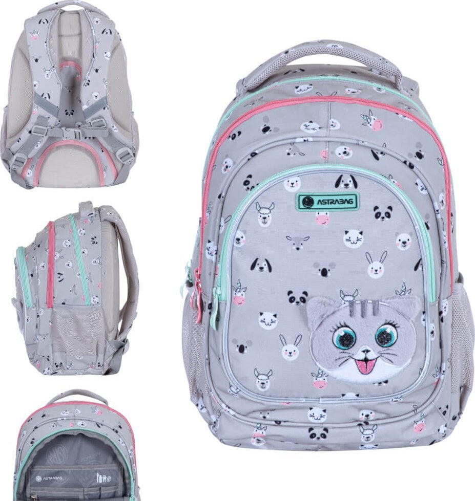 Astra Plecak Astrabag Kitty the Cute, AB330 (502023070)