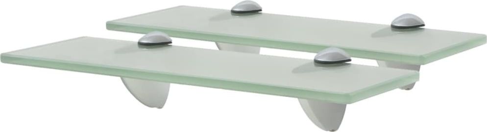 vidaXL Półka pod lustro 30cm przezroczysty (3051510)