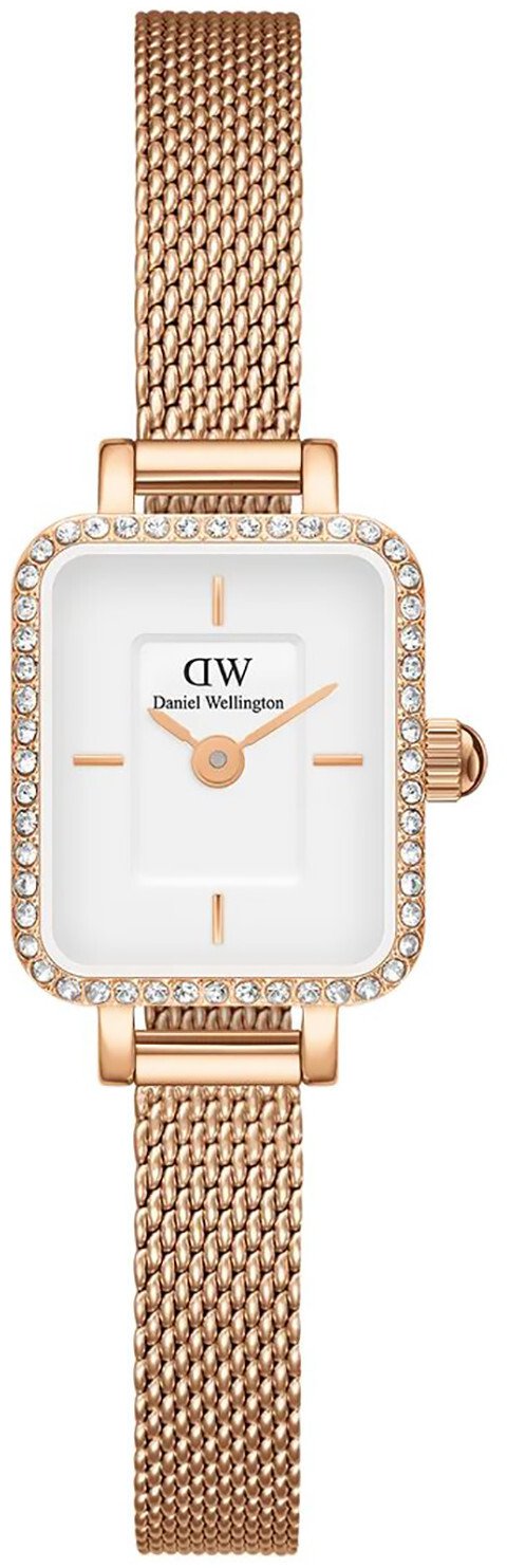 Zegarek Daniel Wellington Zegarek damski Daniel Wellington DW00100731 różowe złoto