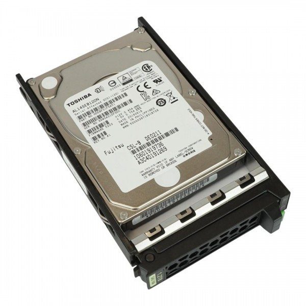 Dysk serwerowy Fujitsu 1.2TB 2.5" SAS Refabrykowany (S26361-F5550-L112)