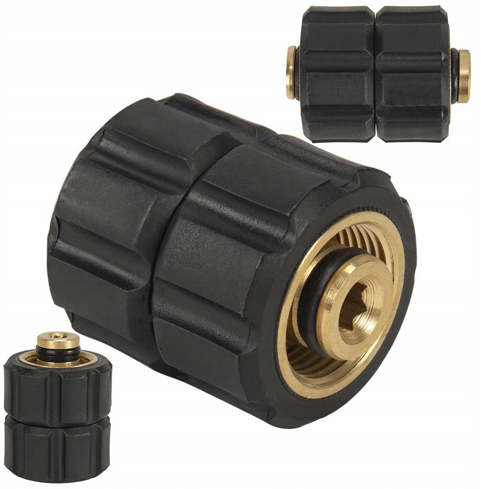 ADAPTER OBROTOWY PRZEJŚCIÓWKA M22 14MM MOSIĄDZ MYJKI CIŚNIENIOWEJ KRANZLE