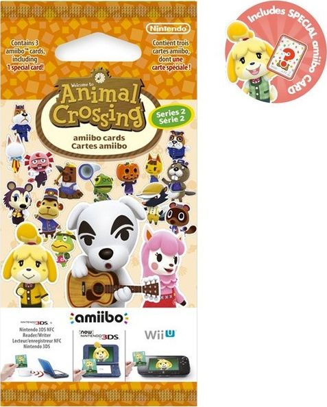 Nintendo Zestaw kart Amiibo Animal Crossing: Happy Home Vol.2