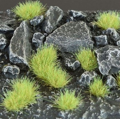 Gamers Grass Gamers Grass: Grass tufts - 6 mm - Light Green (Small)