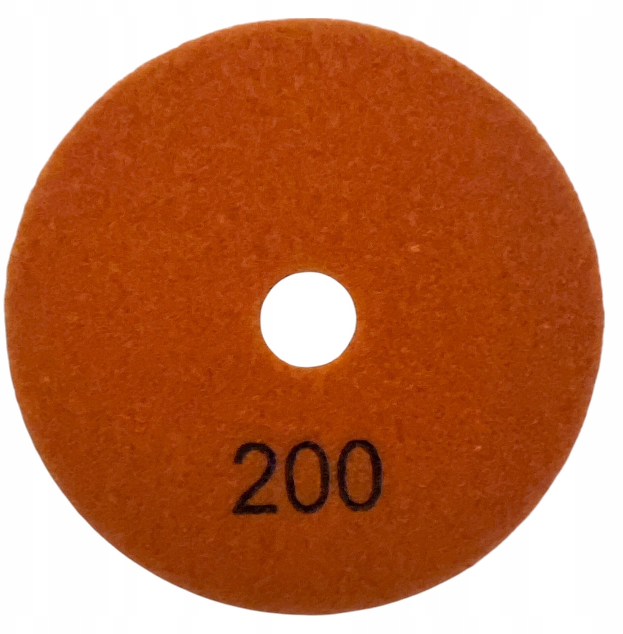 Diames Pad polerski diamentowy MMD 100 mm gradacja #200 na rzep do gresu kamienia