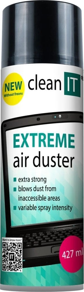 Clean it Sprężone powietrze EXTREME 500g Nienażarliwy