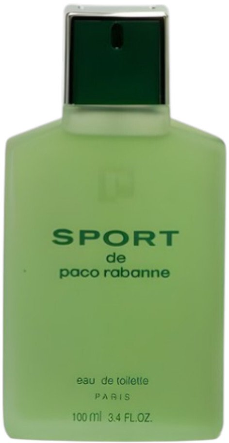 Paco Rabanne Sport Woda toaletowa Dla mężczyzn Old Unikat - 50 ml