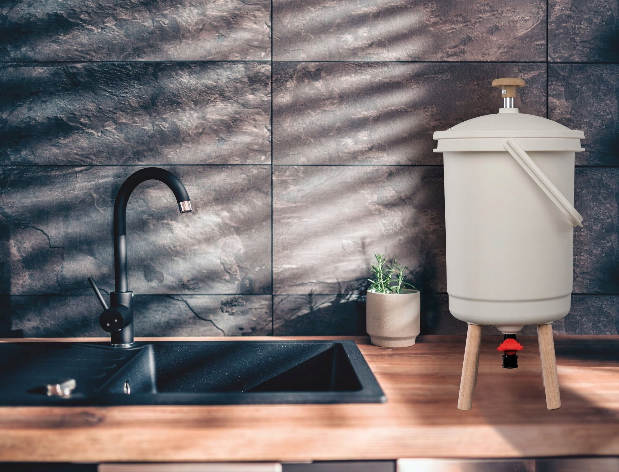 KITCHEN COMPOSTER JUWEL 20200