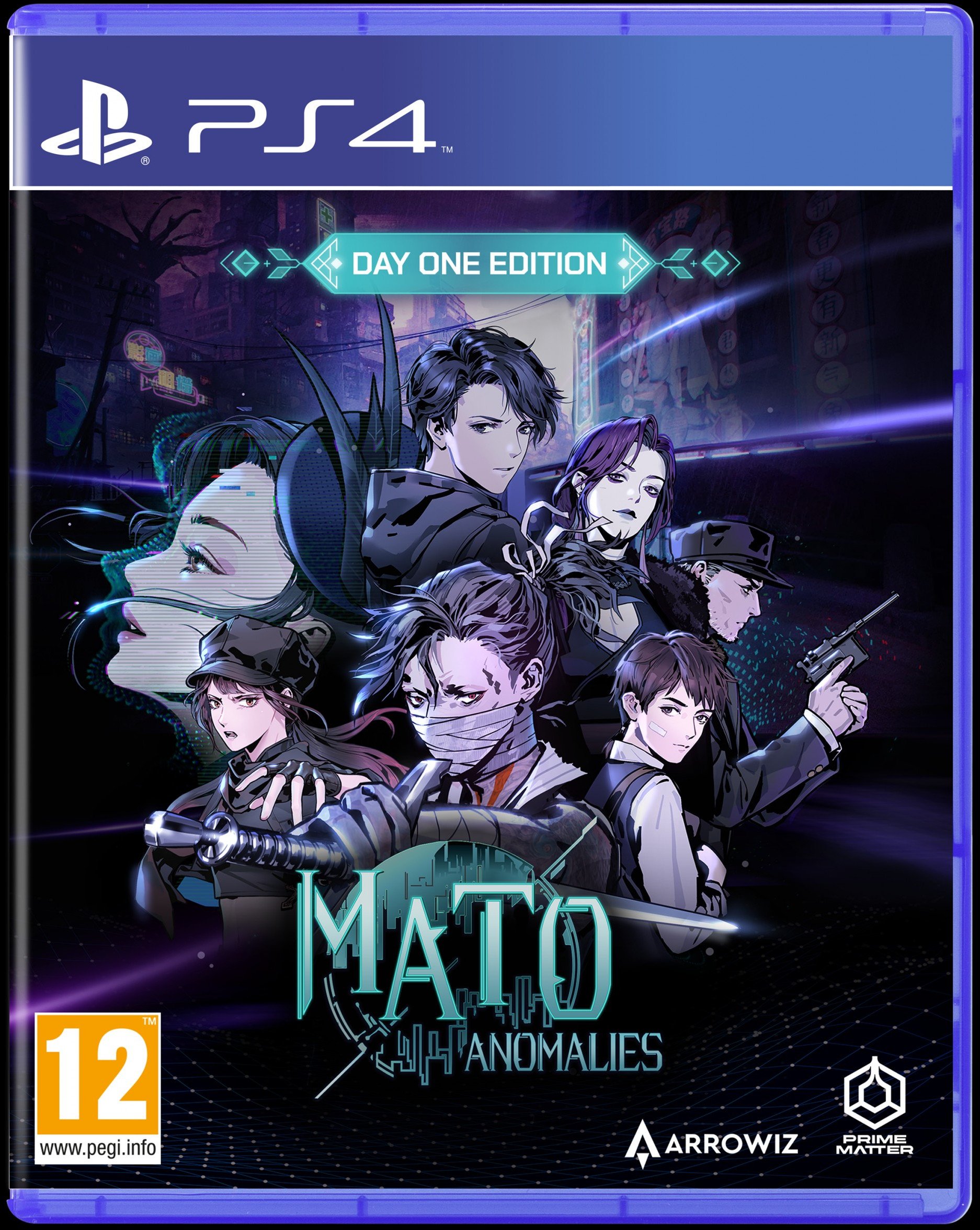 Sony Interactive Entertainment MATO ANOMALIES DAY ONE EDITION PS4