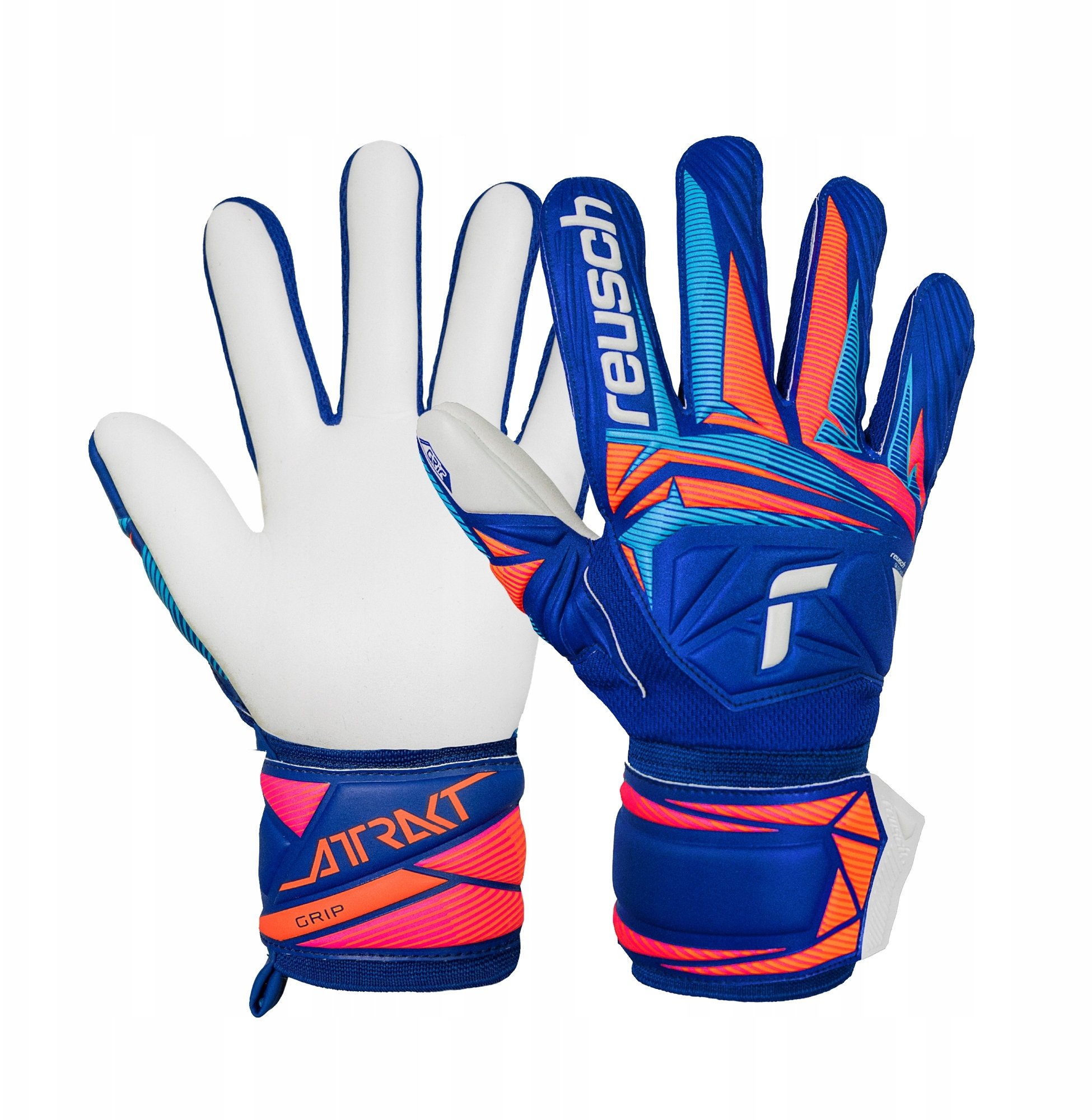 Reusch Rękawice Reusch Attrakt Grip 56 70 815 4126