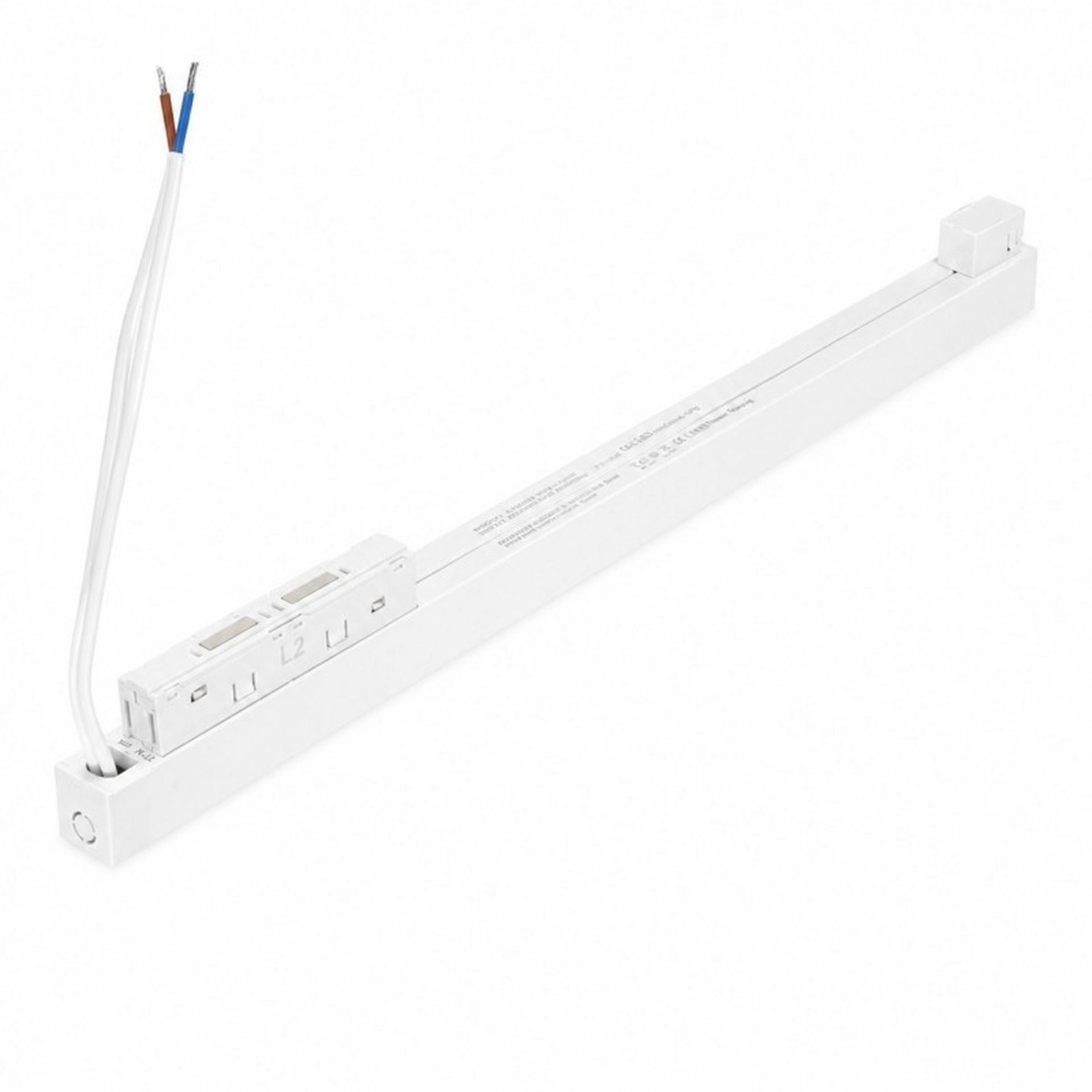 Azzardo Zasilacz do szyn magnetycznych Alfa Track Magnetic Driver 2Line 100+100W biały
