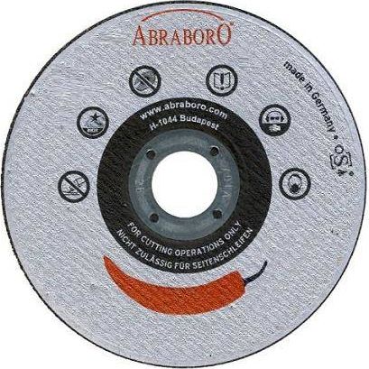 Abraboro Tarcza korundowa 230 x 2.5 metal (AB23001003)