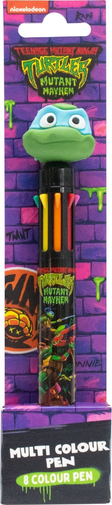 Długopis 3D Thumbs Up ThumbsUP! Stift - TMNT - Mayhem mehrfarbig