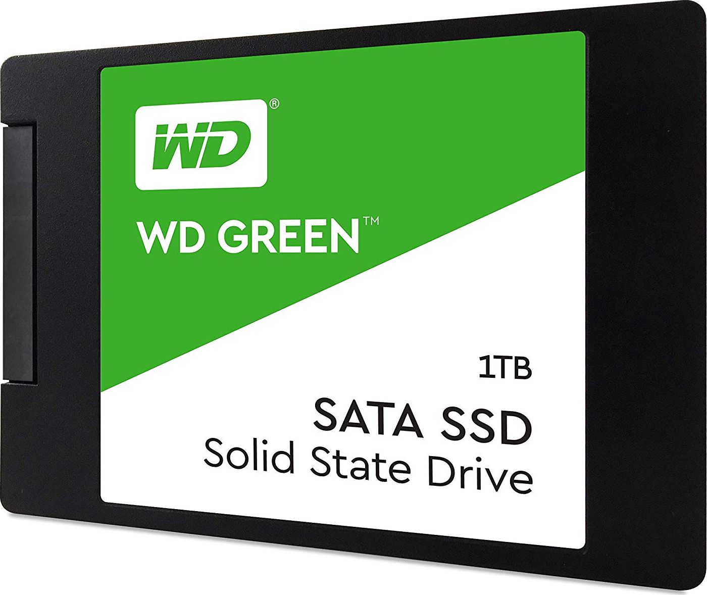 Dysk SSD WD Green 1TB 2.5" SATA III (WDS100T2G0A)