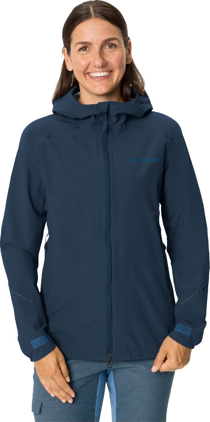 Vaude Kurtka przeciwdeszczowa sportowa damska Yaras IV - granatowa 40