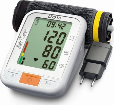 Ciśnieniomierz Little Doctor Ciśnieniomierz elektroniczny Little Doctor LD51U + zasilacz
