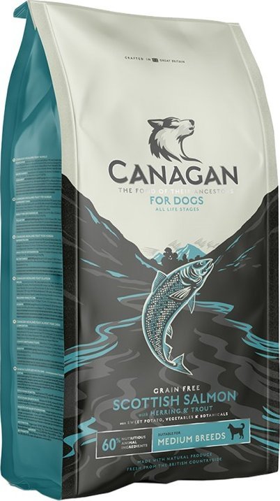 Canagan CANAGAN PIES 12kg SCOTTISH SALMON
