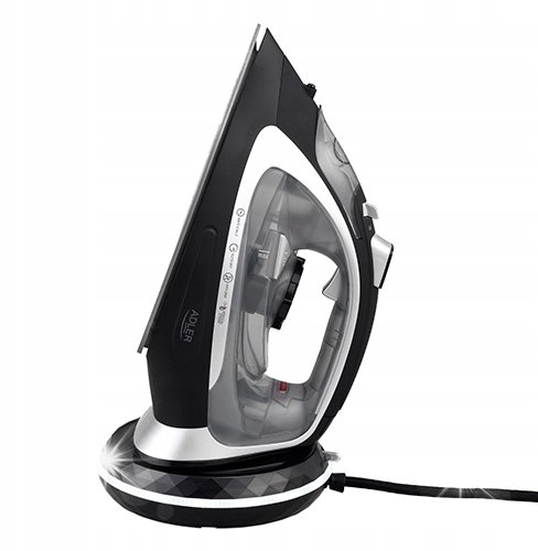 Żelazko Adler 2w1 bezprzewodowe i przewodowe ŻELAZKO PAROWE 2800W ADLER AD5043