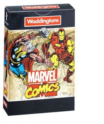 Winning Moves No. 1 Marvel Retro Playing Cards
