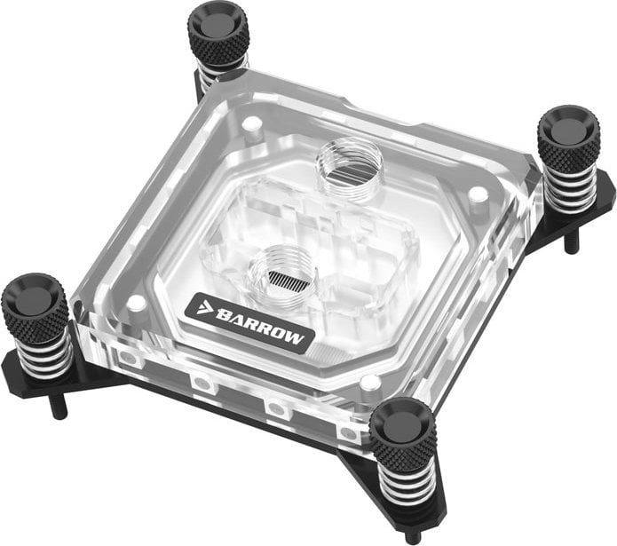 Barrow Intel CPU Wasserblock RGB, Acryl - schwarz