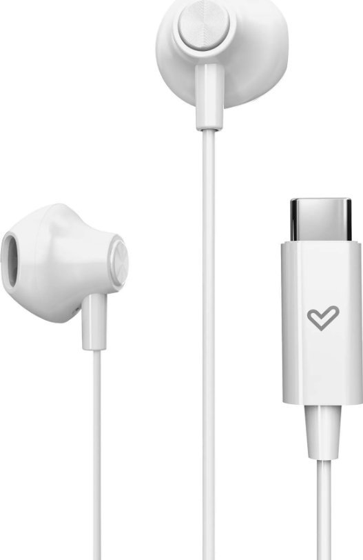 Słuchawki Energy Sistem EasyPods Słuchawki Przewodowa Douszny Muzyka/dzień powszedni USB Type-C Biały