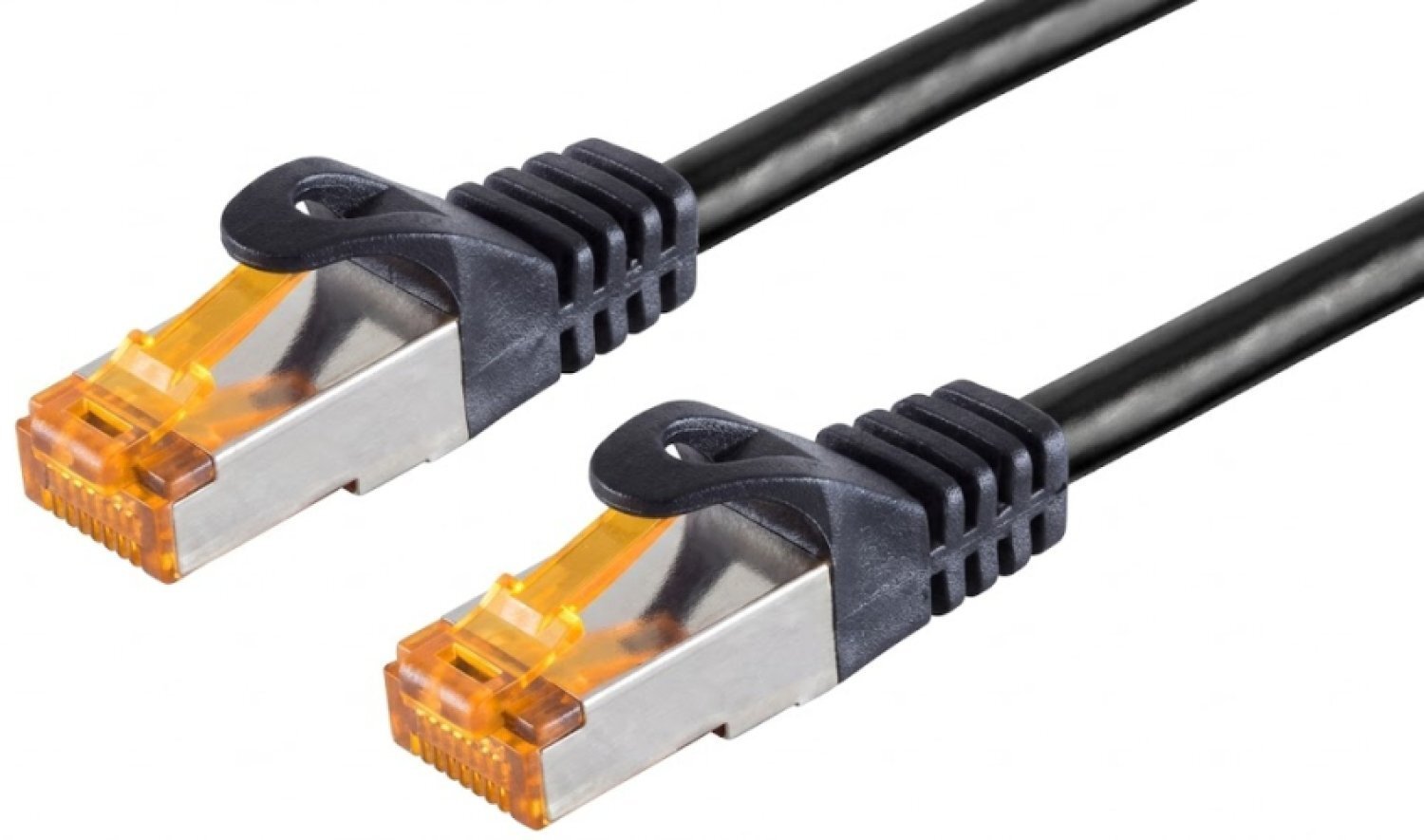 Brackton Patch, Cat 6a, S/FTP, czarny, 10m (C-67-10.0.B)