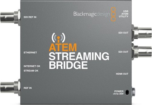 Фото - Інші фотоаксесуари Blackmagic Design ATEM Streaming Bridge 