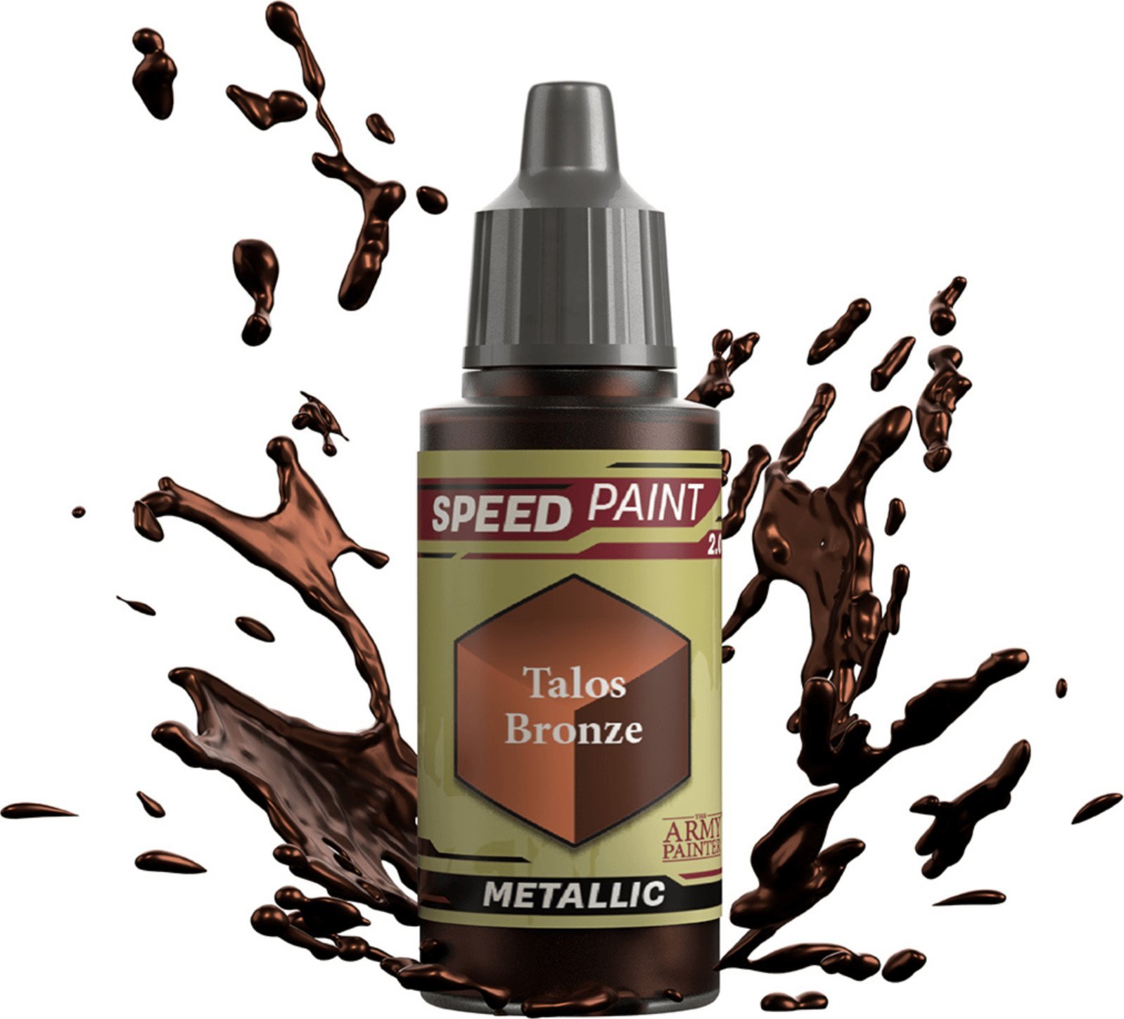 Army Painter FARBKA ARMY PAINTER SPEEDPAINT METALLIC 2.0: TALOS BRONZE