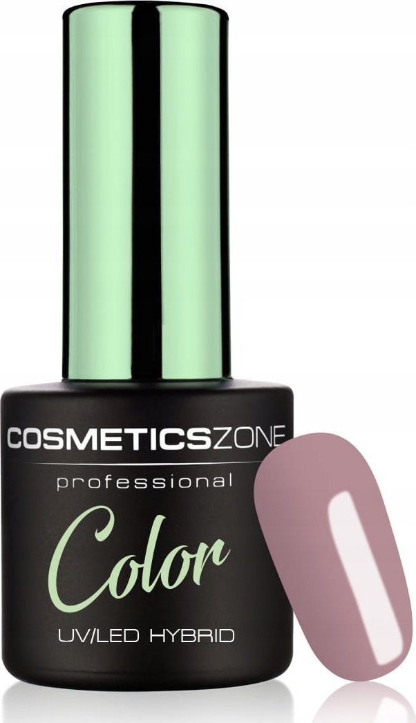 Cosmetics Zone Lakier hybrydowy brudny róż 7ml - Subtle Touch 758