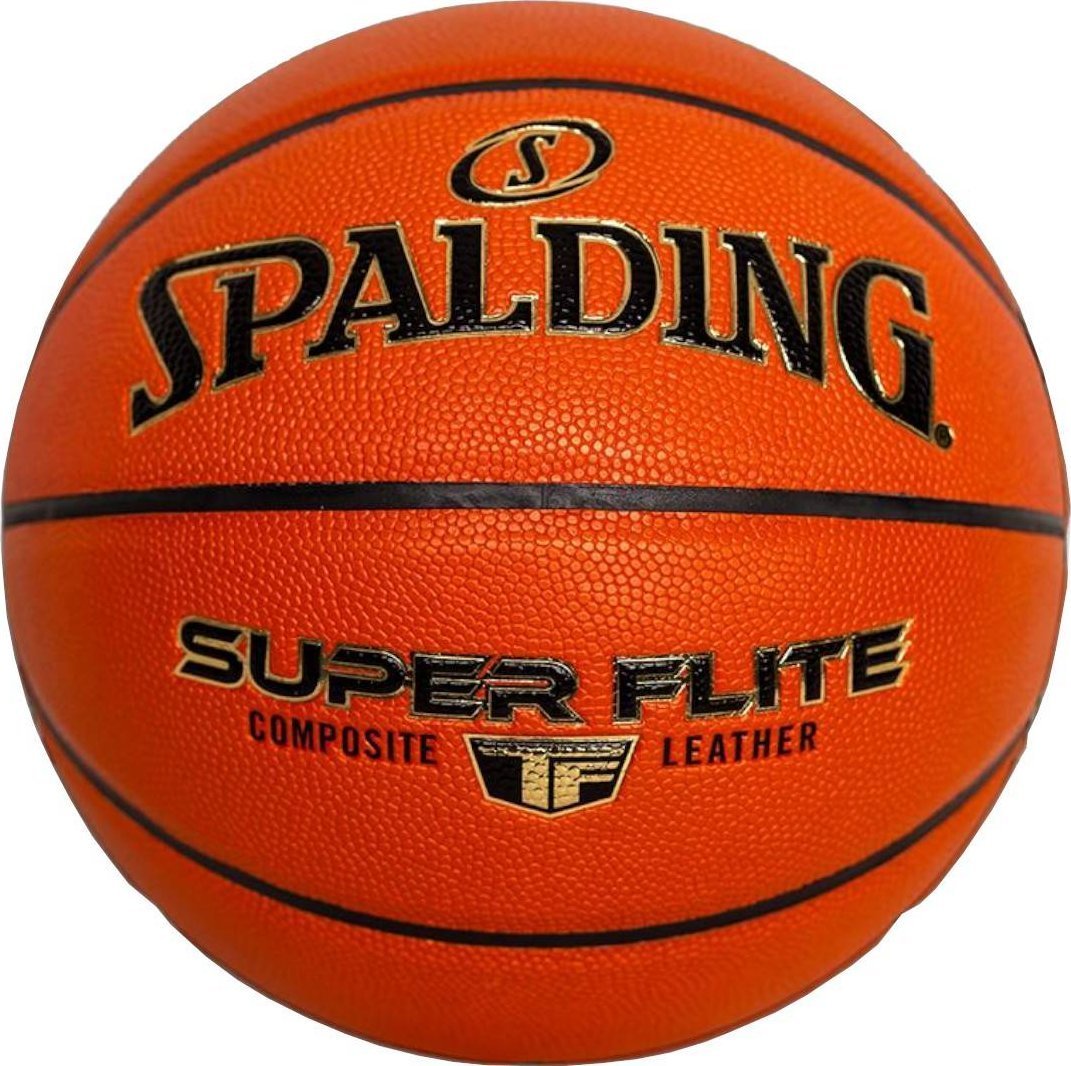 Spalding Spalding Super Flite Ball 76927Z Pomarańczowe 7