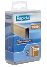 Rapid Zszywki N90 35mm 1500szt. - MR-5000126