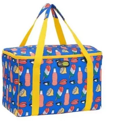 Pilot Thermal bag Evo Small assorted green/red/blue with decor 8000303309826