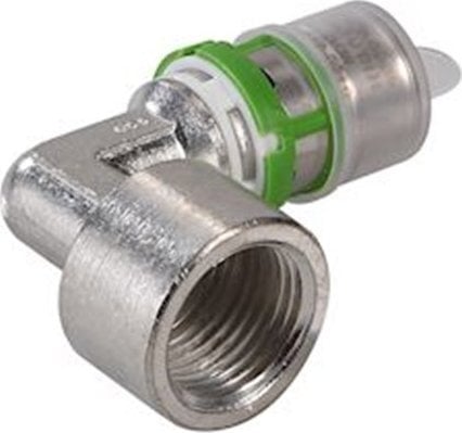 Kolano 90 stopni GW zaprasowywane MultiSkin mosiądz/cynowany 16x1/2