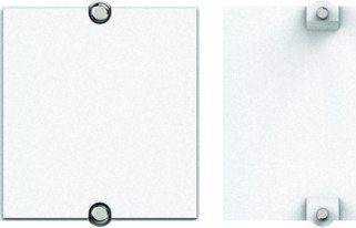 Bachmann BACHMANN ramka maskująca roleta biała