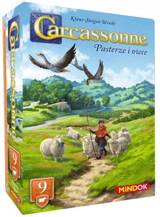 Carcassonne: Pasterze i owce (trzecia edycja)