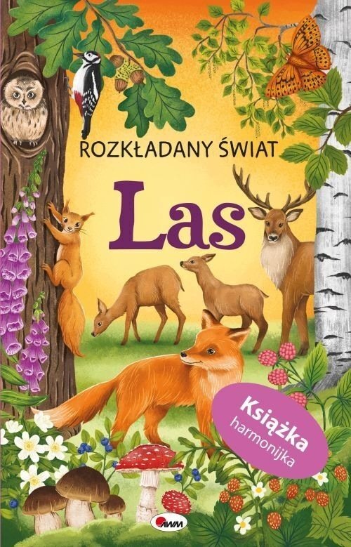 Morex Rozkładany świat Las 16380