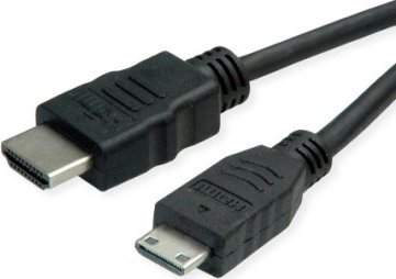 Kabel Roline Kabel HDMI High Speed z Ethernetem, HDMI męski - Mini HDMI męski, 2 m