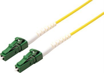 Roline Kabel światłowodowy ROLINE 9/125 m OS2, LC/LC, LSOH, APC, simplex, żółty, 3 m