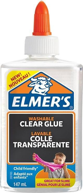 Elmers Elmers przezroczysty klej PVA, zmywalny i przyjazny dzieciom, 147ml, 2077929