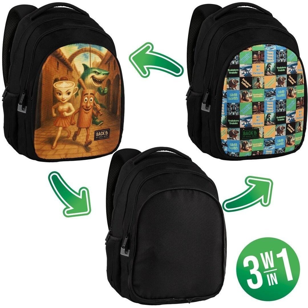 Derform PLECAK 32X42X22 1ZAM 4KIESZ BACKUP 8D56 DERF