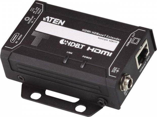 Фото - Медіаконвертер ATEN System przekazu sygnału AV  HDMI HDBaseT Transmitter 