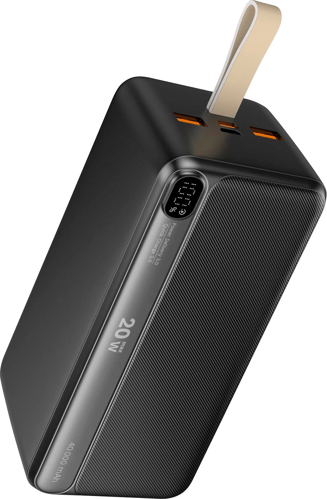 Powerbank Kruger&Matz KM0908 40000mAh Czarny