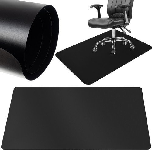 Ruhhy Mata ochronna pod krzesło 100x140cm RUHHY - czarna